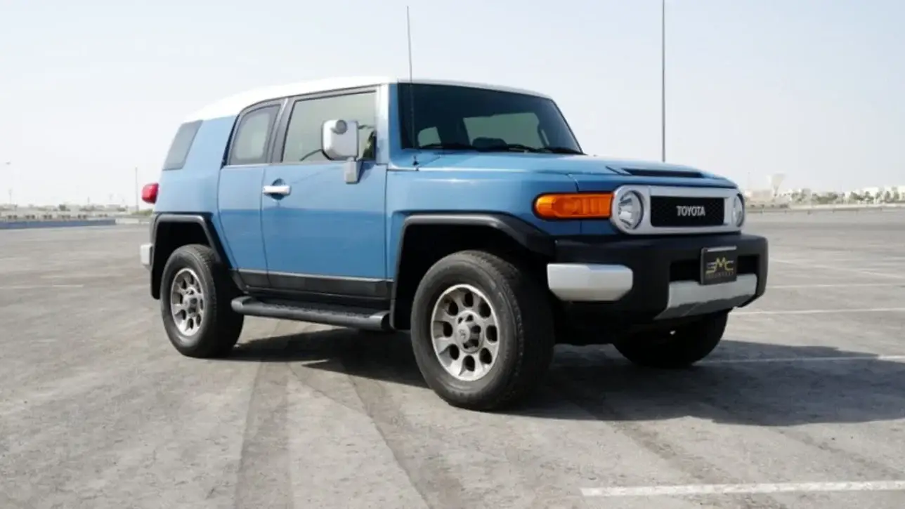 Toyota FJ Cruiser 2013