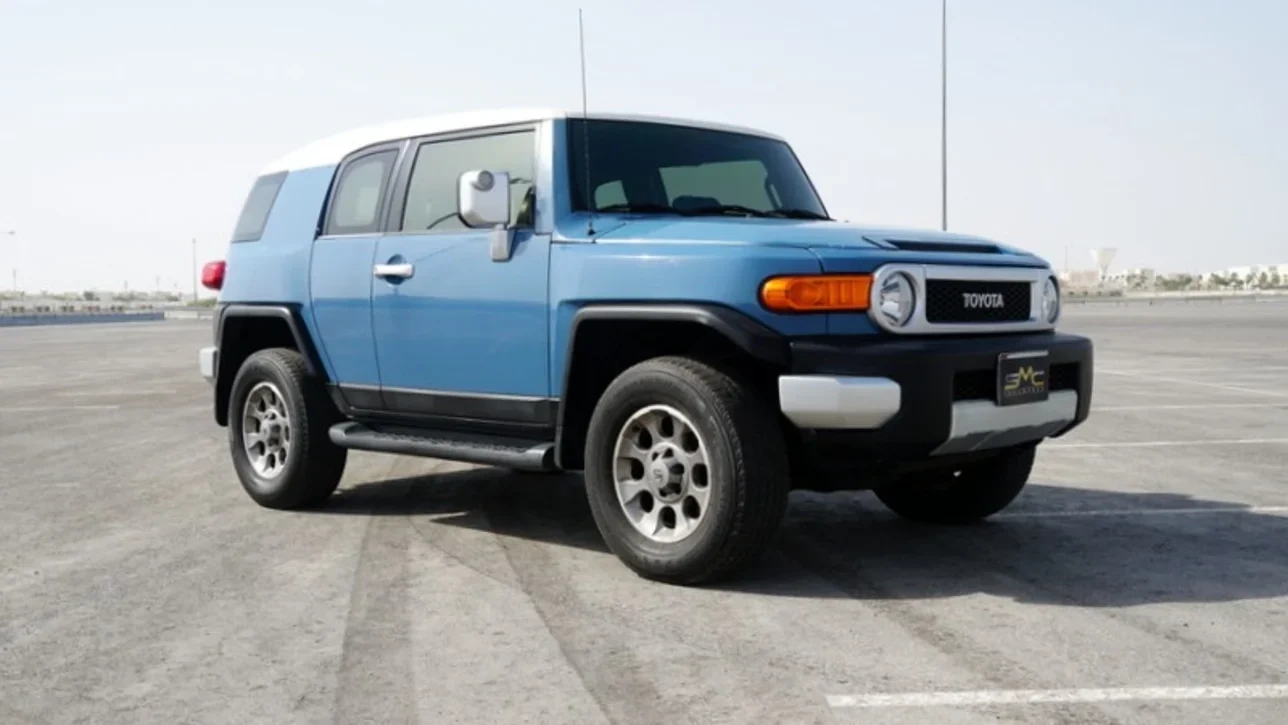 Toyota FJ Cruiser 2013