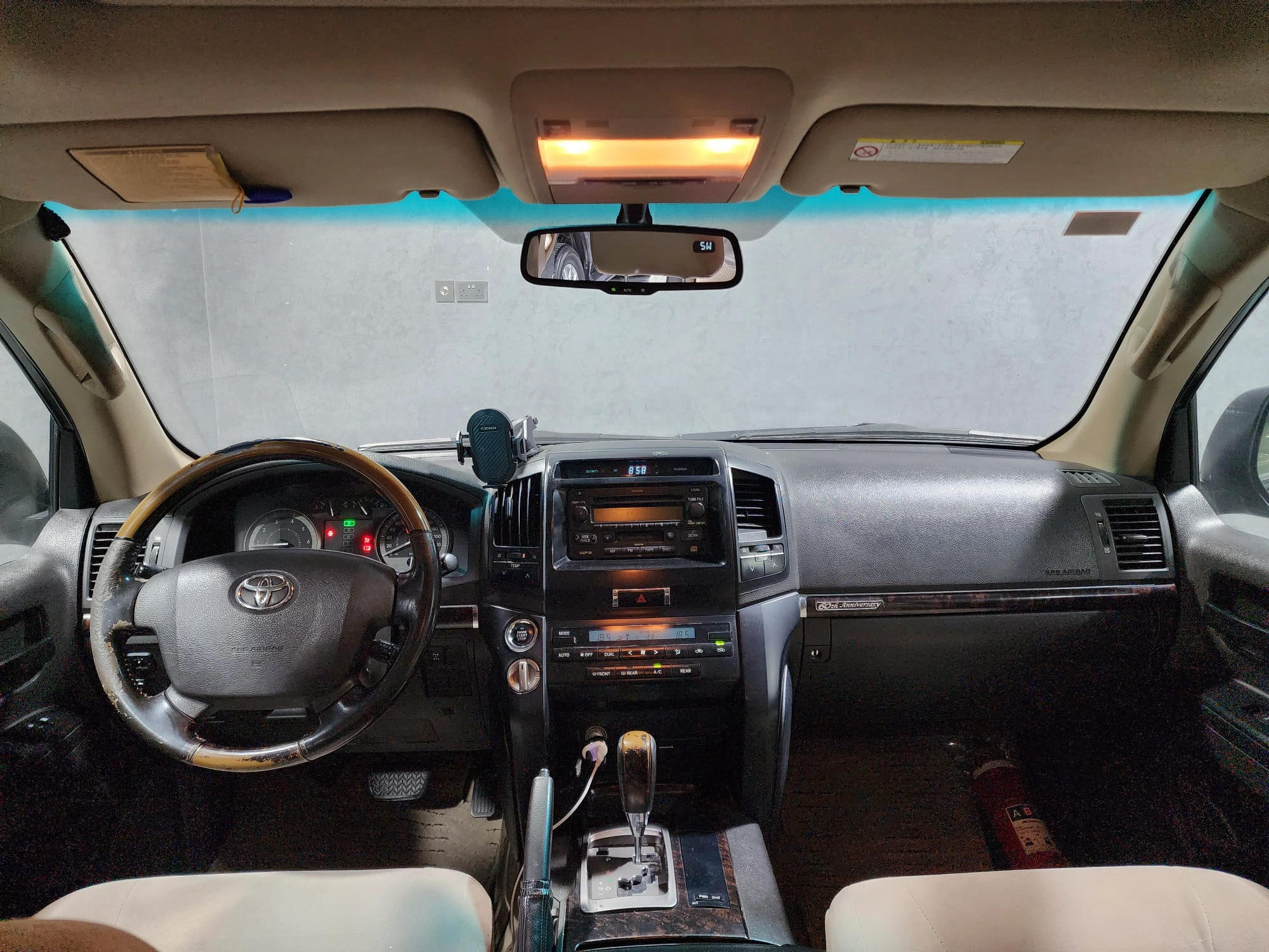 Toyota Land Cruiser GXR 2009 — photo 3 for sale in Qatar