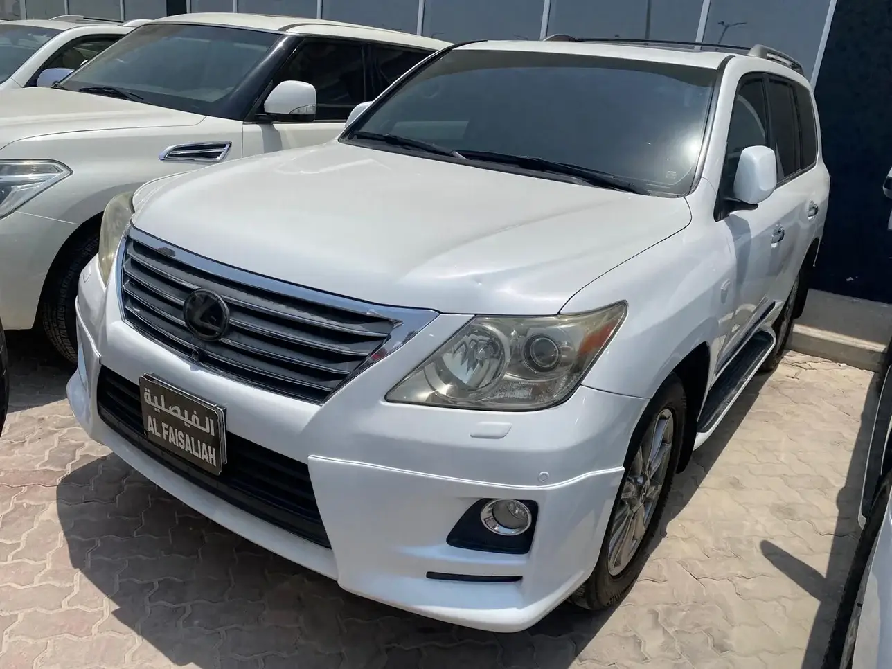 Lexus LX 570 2012