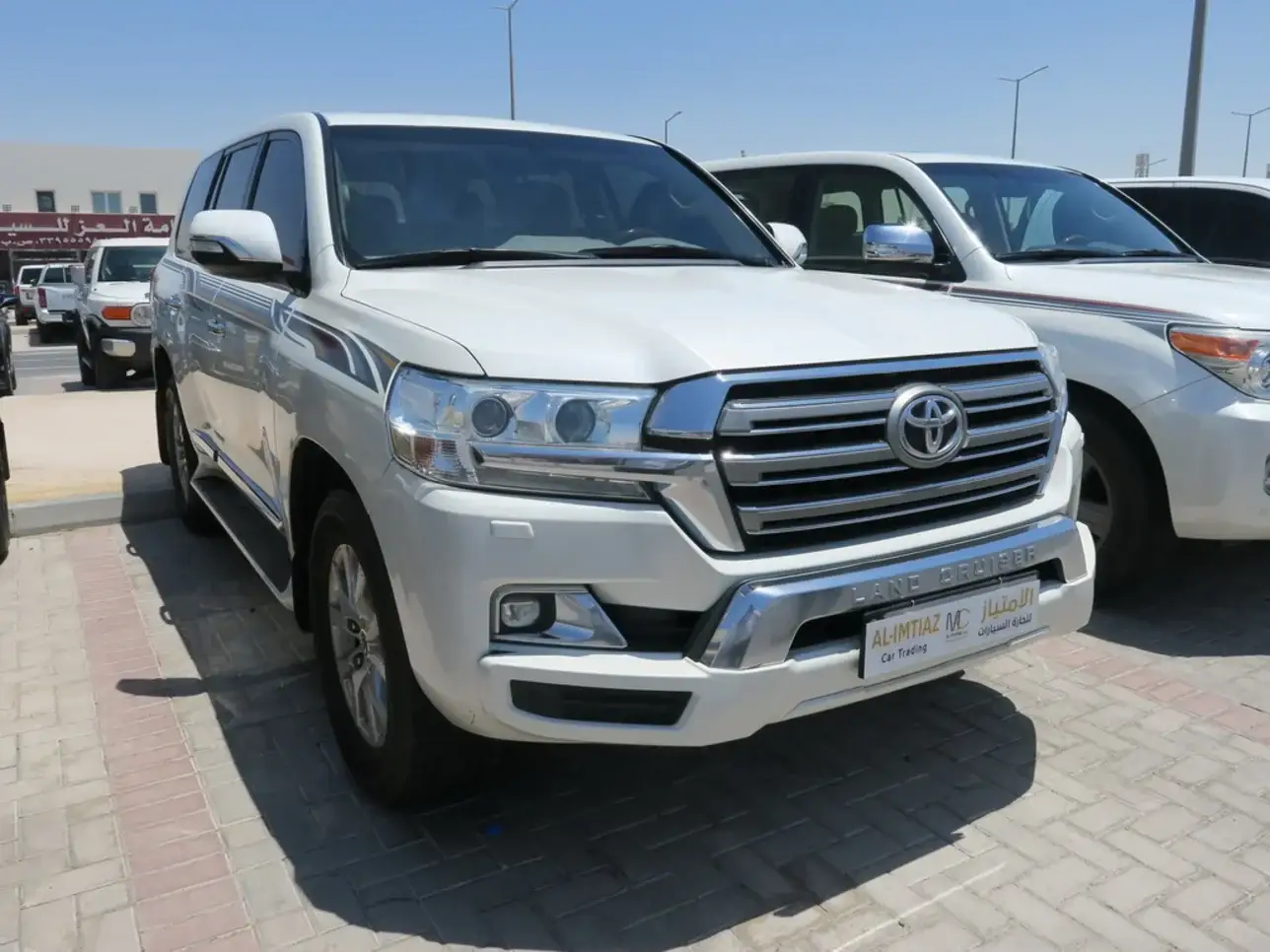 Toyota Land Cruiser 2017