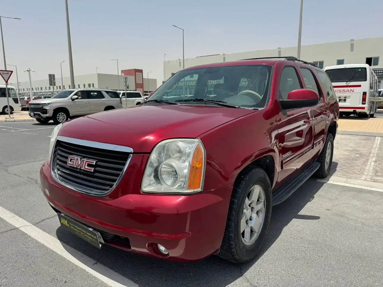 GMC Yukon 2012