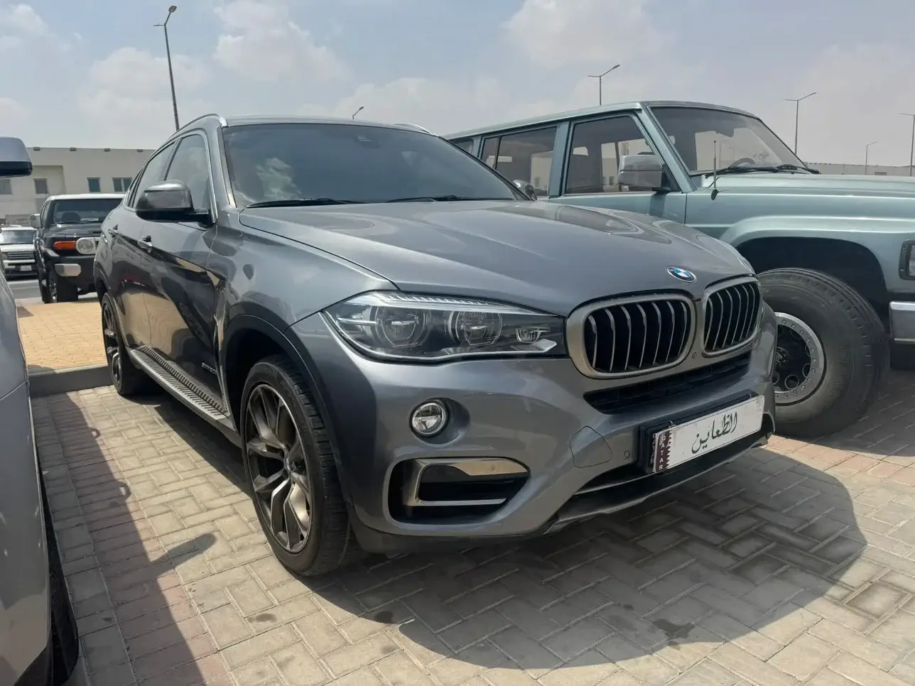 BMW X6 2017