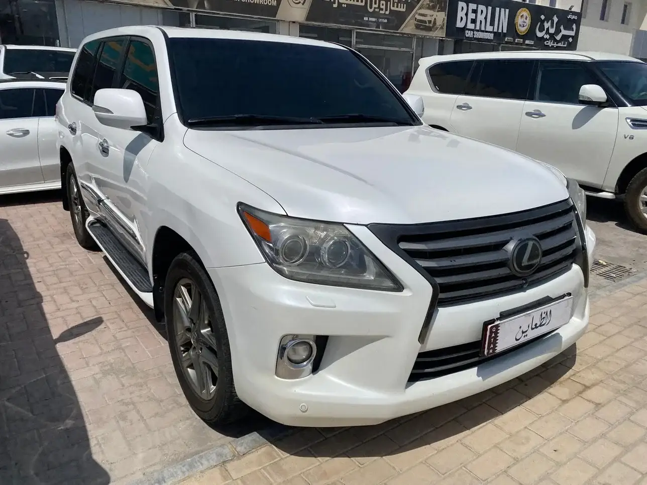 Lexus LX 570 2012