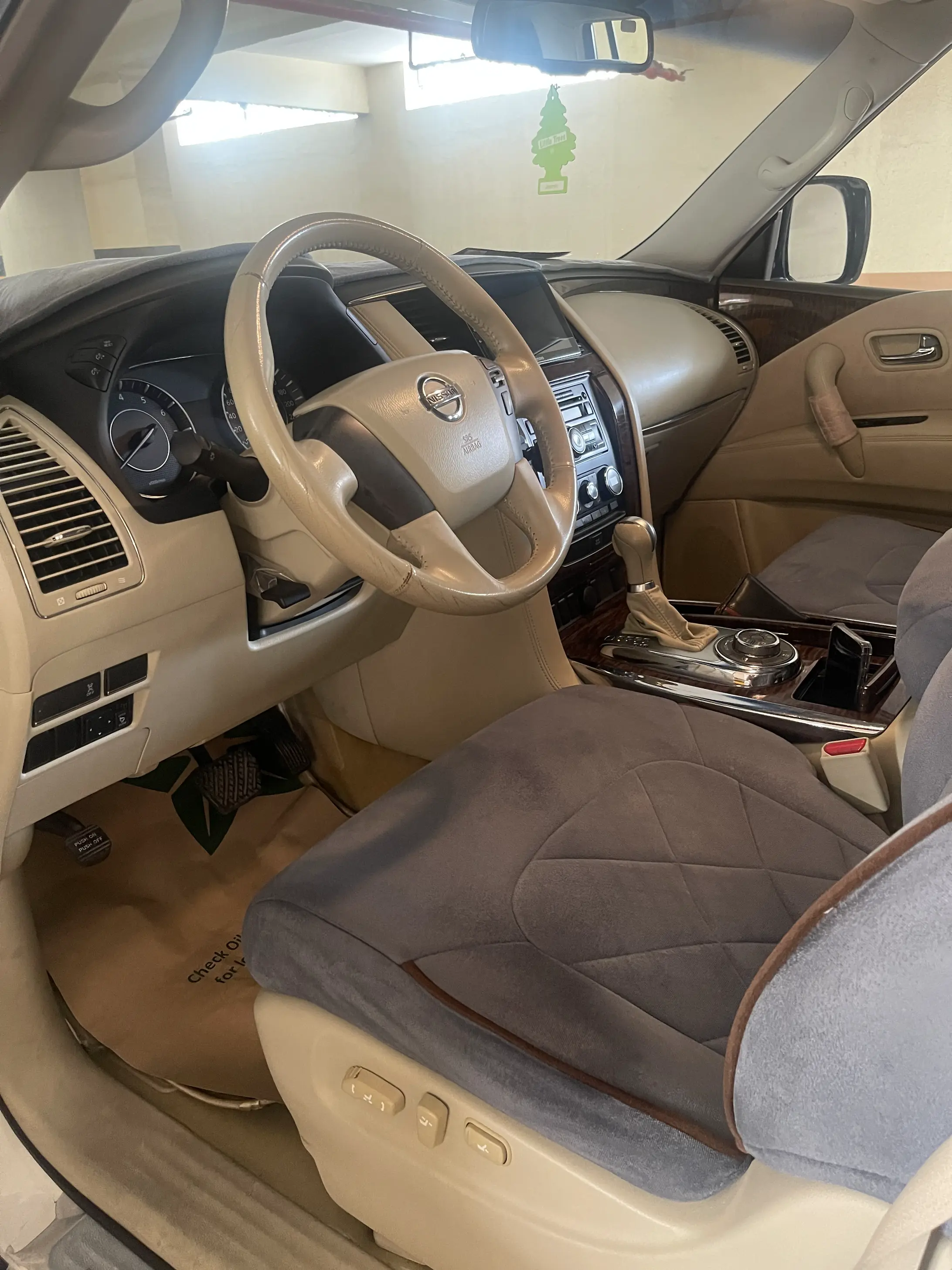 Nissan Patrol SE 2012