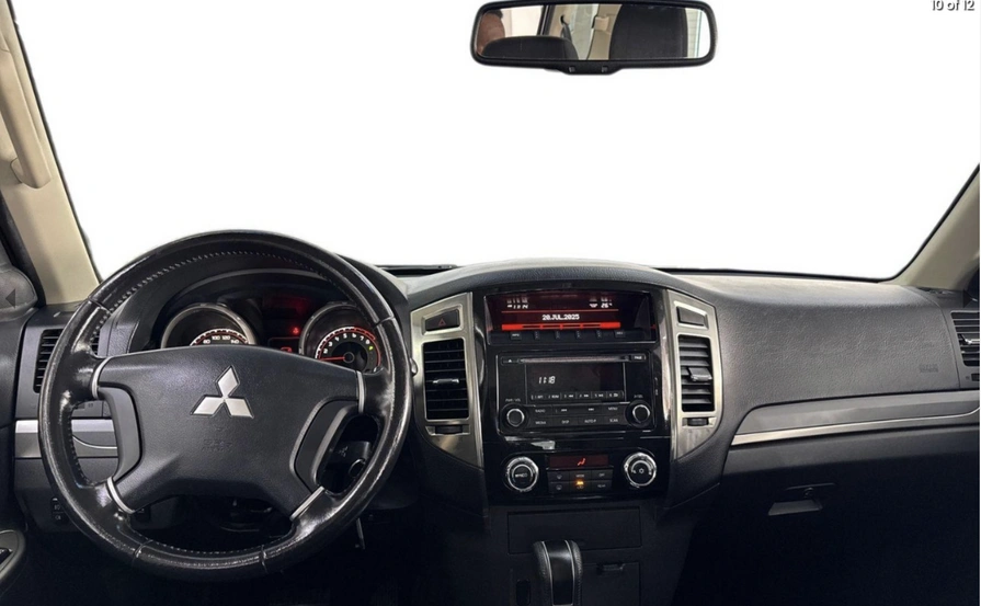 Mitsubishi Pajero 2022