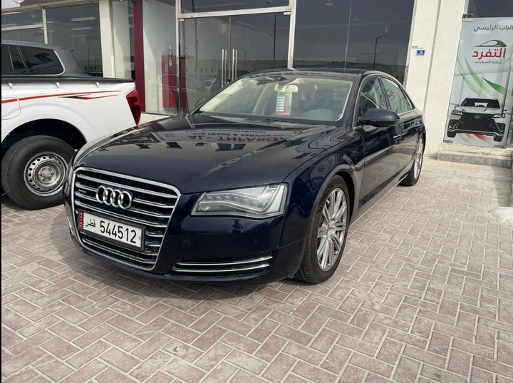 Audi A8 2013