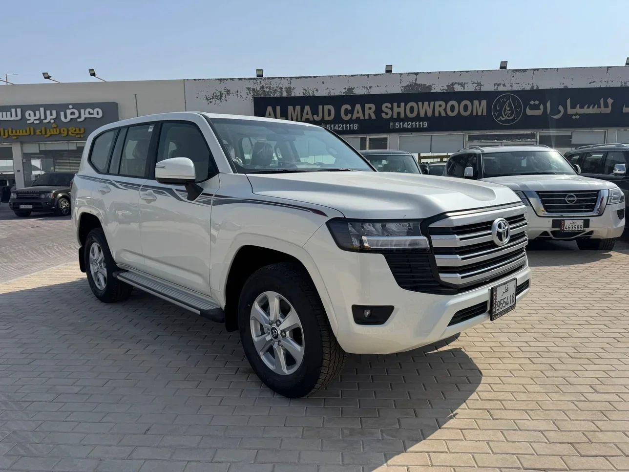 Toyota Land Cruiser GXR 2024