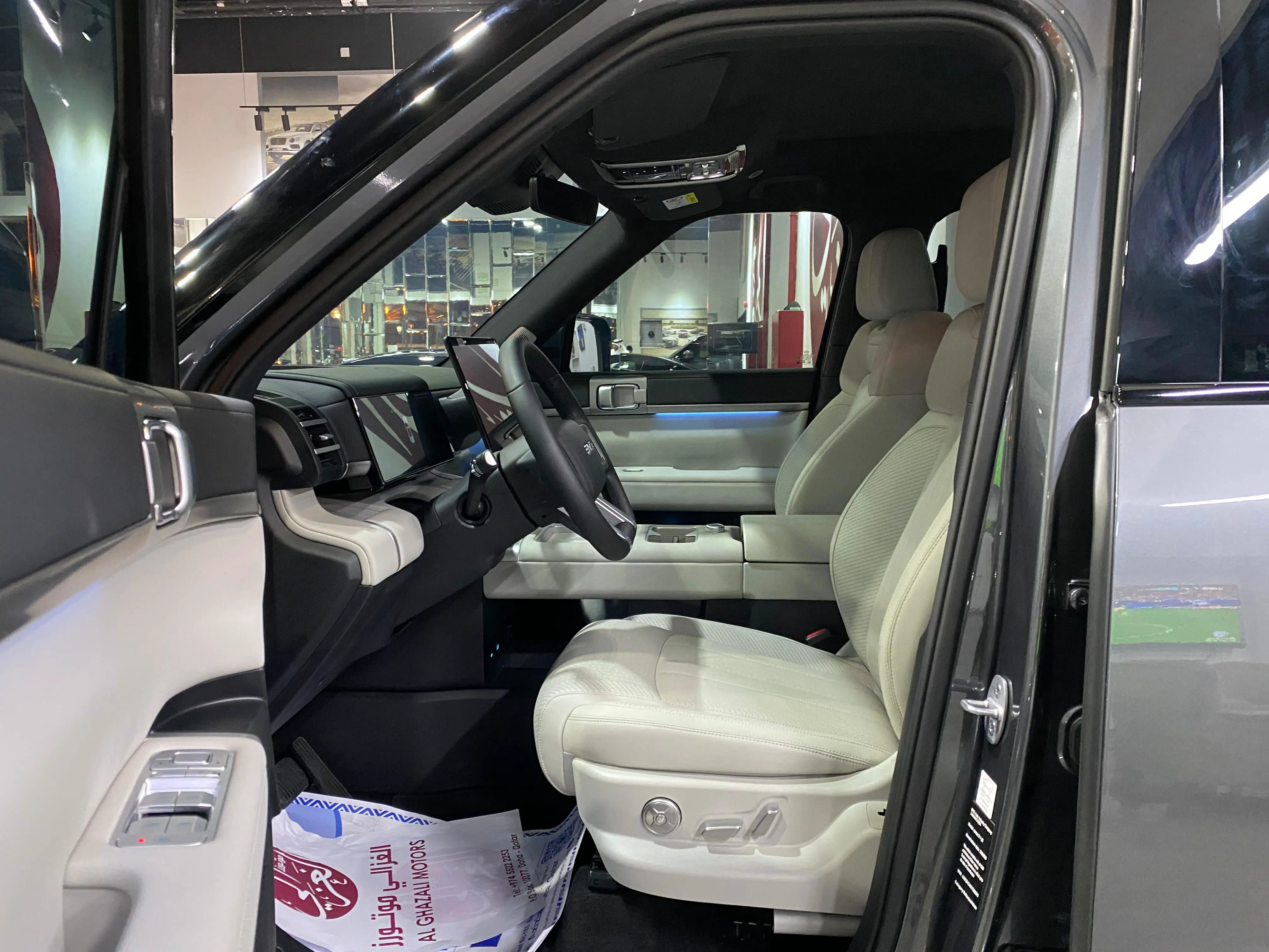 BYD TI 7 2026 — photo 5 for sale in Qatar