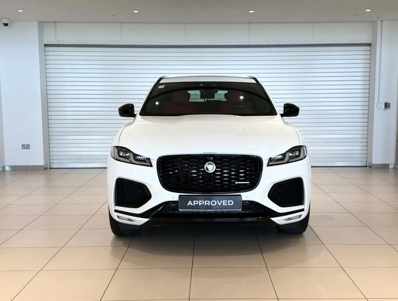 Jaguar F-PACE 2024