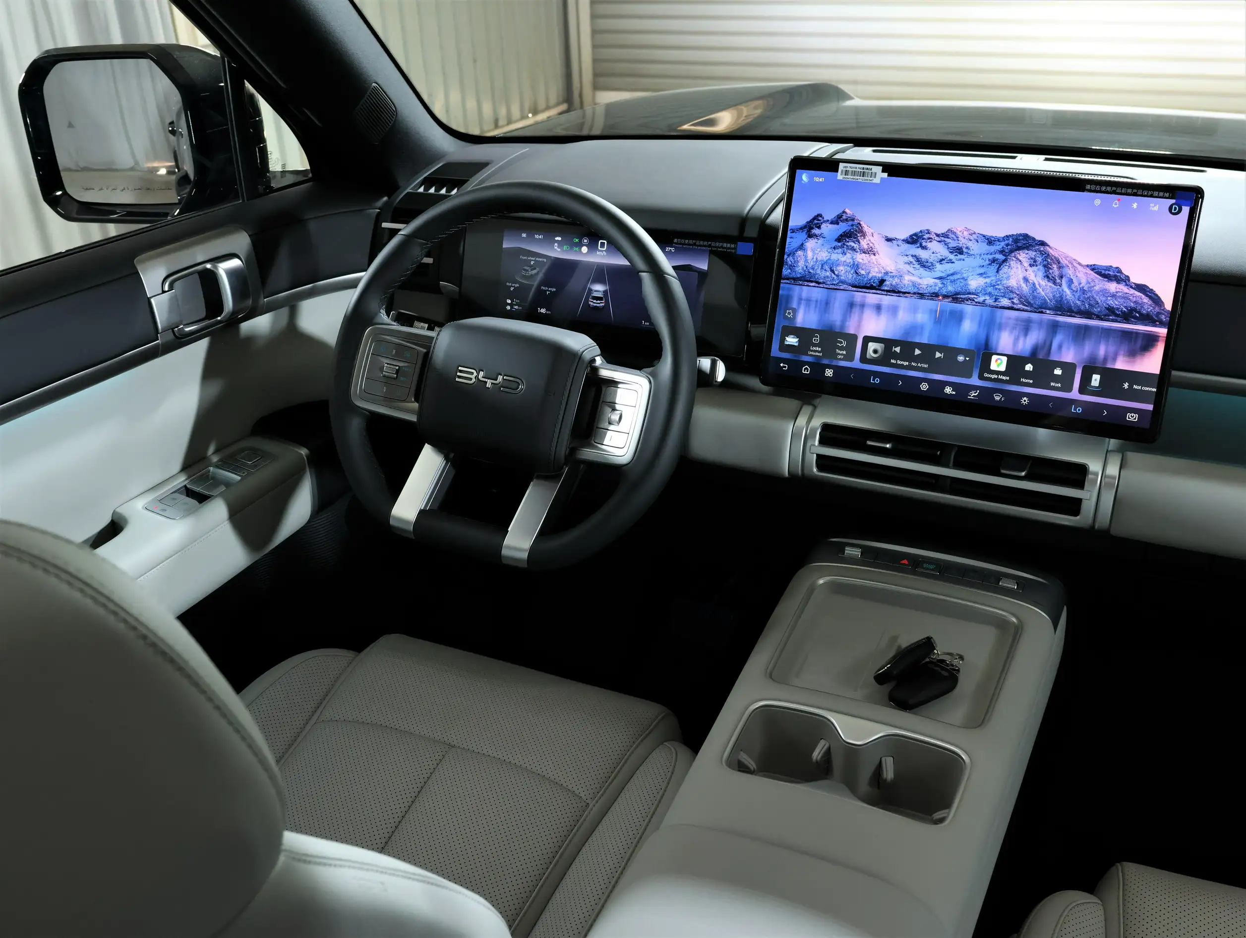 BYD TI 7 2027 — photo 8 for sale in Qatar