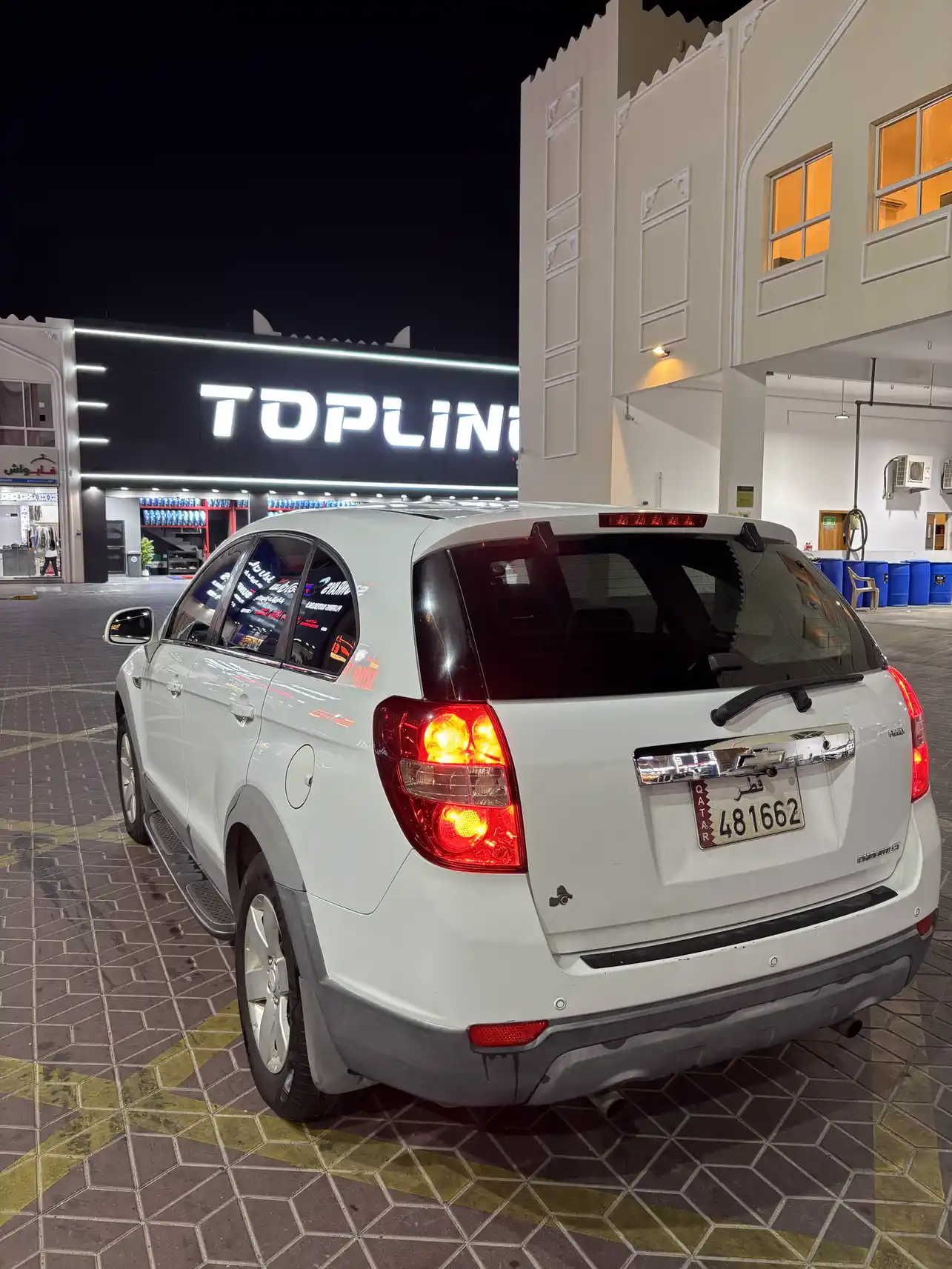 Chevrolet Captiva LTZ 2011