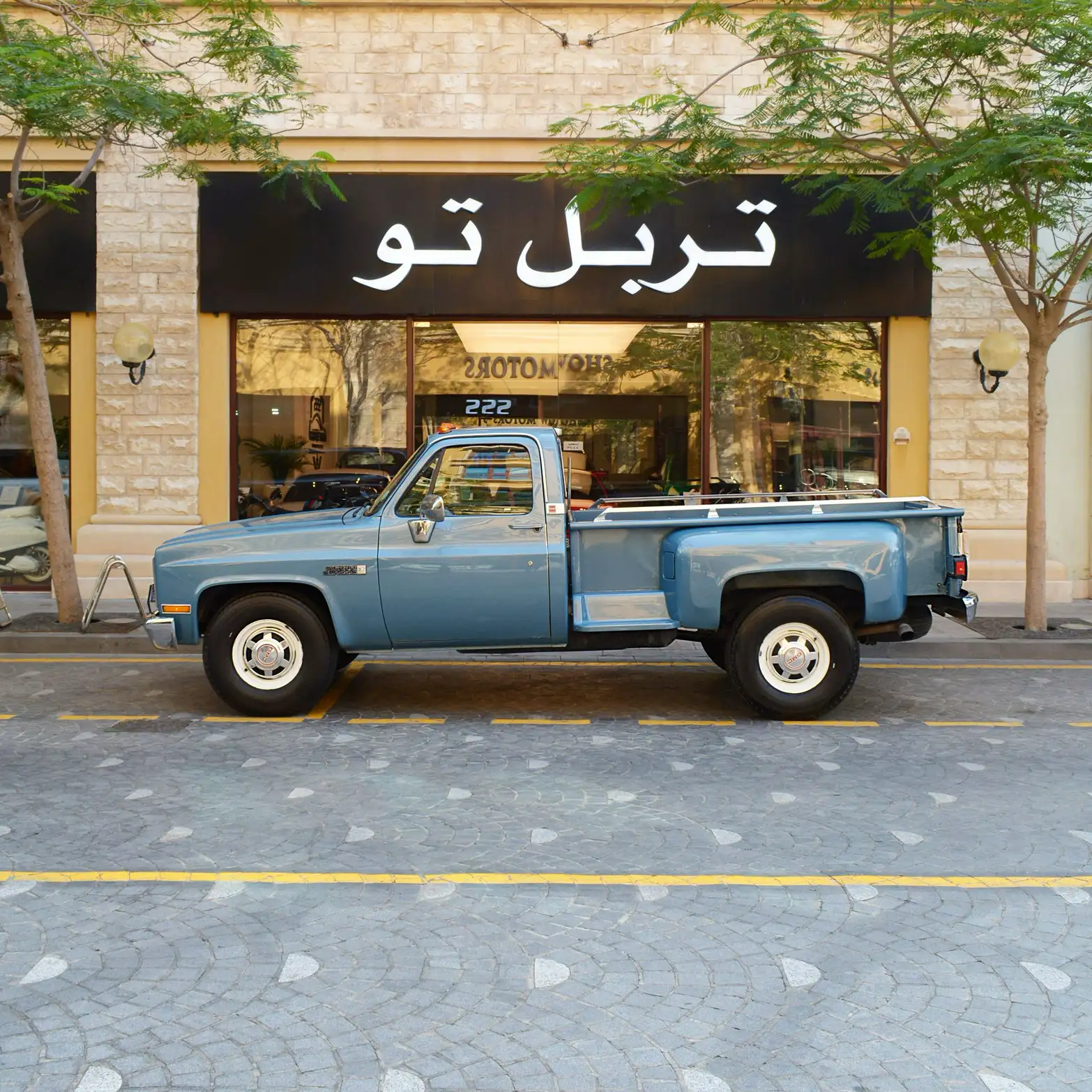 GMC Sierra 1984