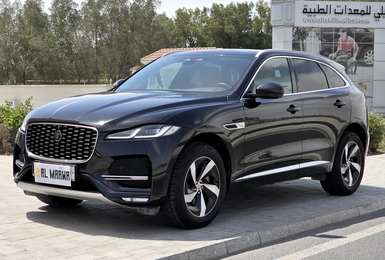Jaguar F-PACE 2020