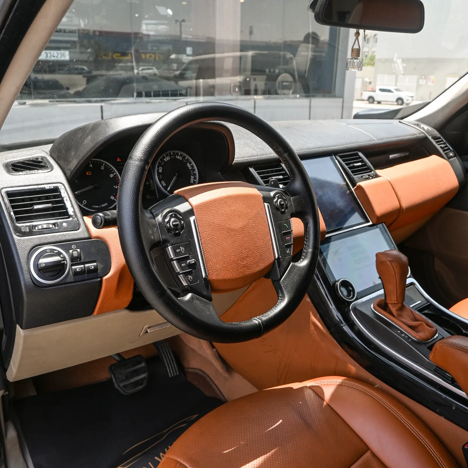 Range Rover SPORT DYNAMIC HSE 2011