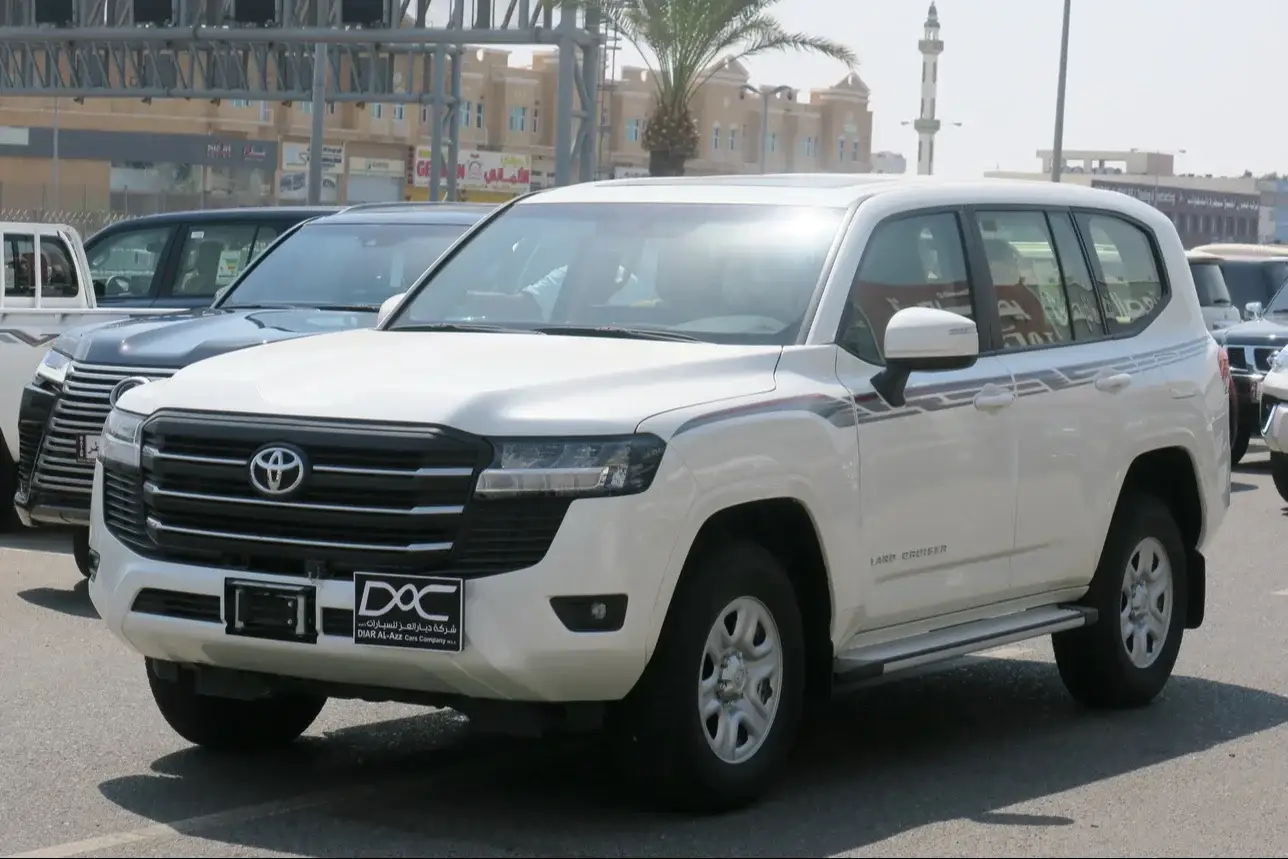 Toyota Land Cruiser 2023
