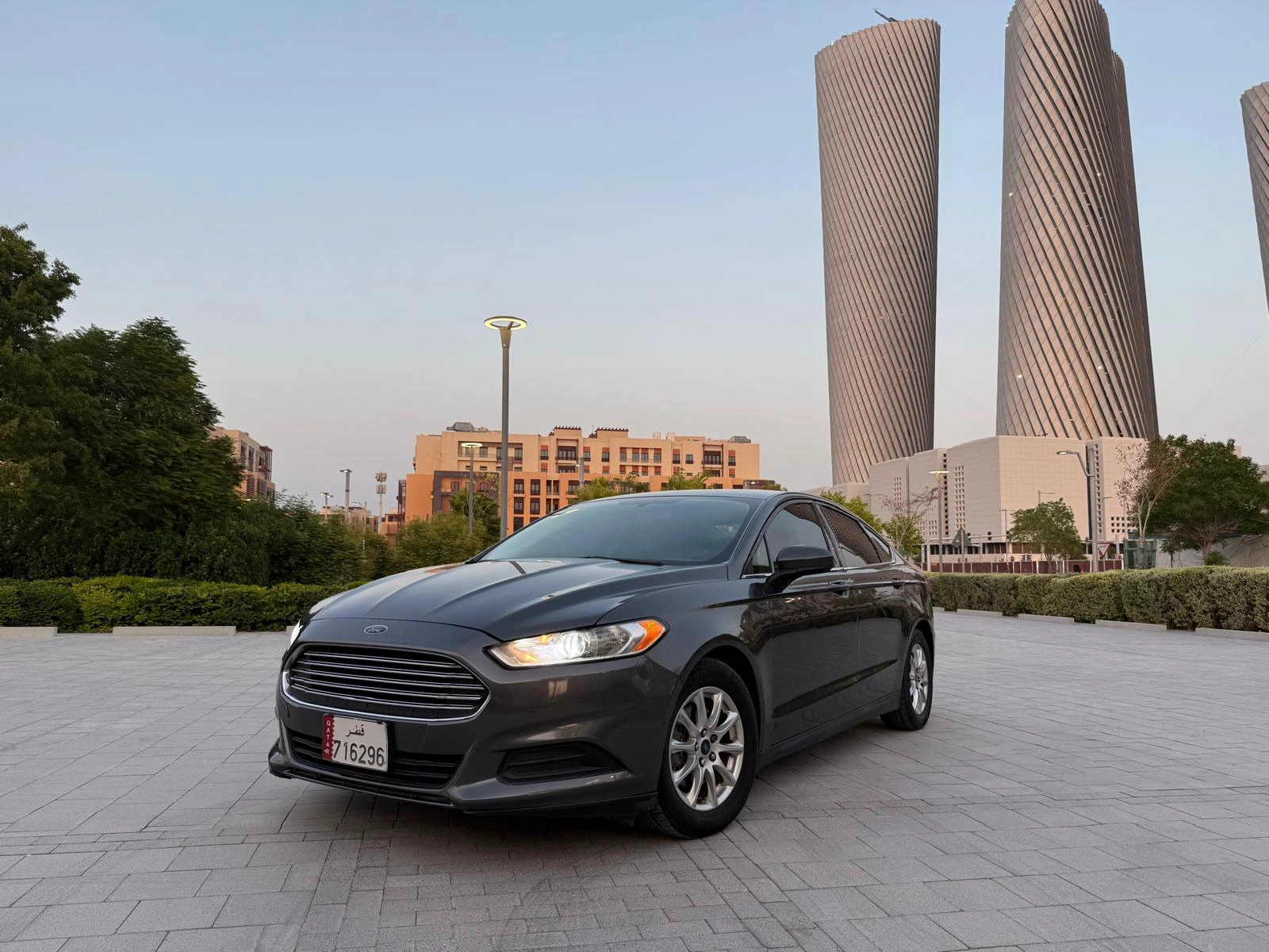 Ford Fusion 2016