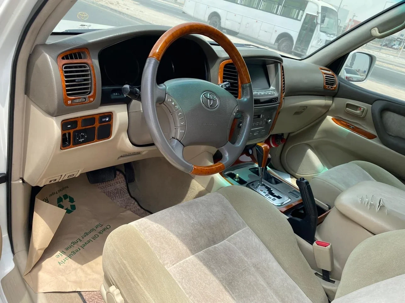 Toyota Land Cruiser VXR 2007 — photo 5 for sale in Qatar