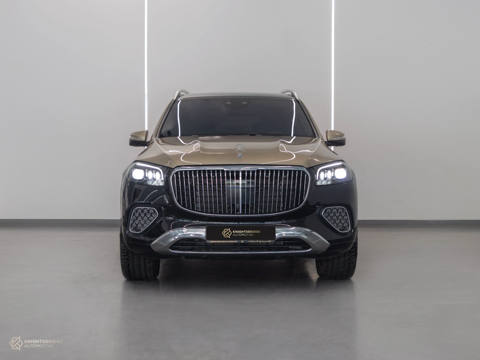 Mercedes GLS 600 2024 — photo 2 for sale in Qatar