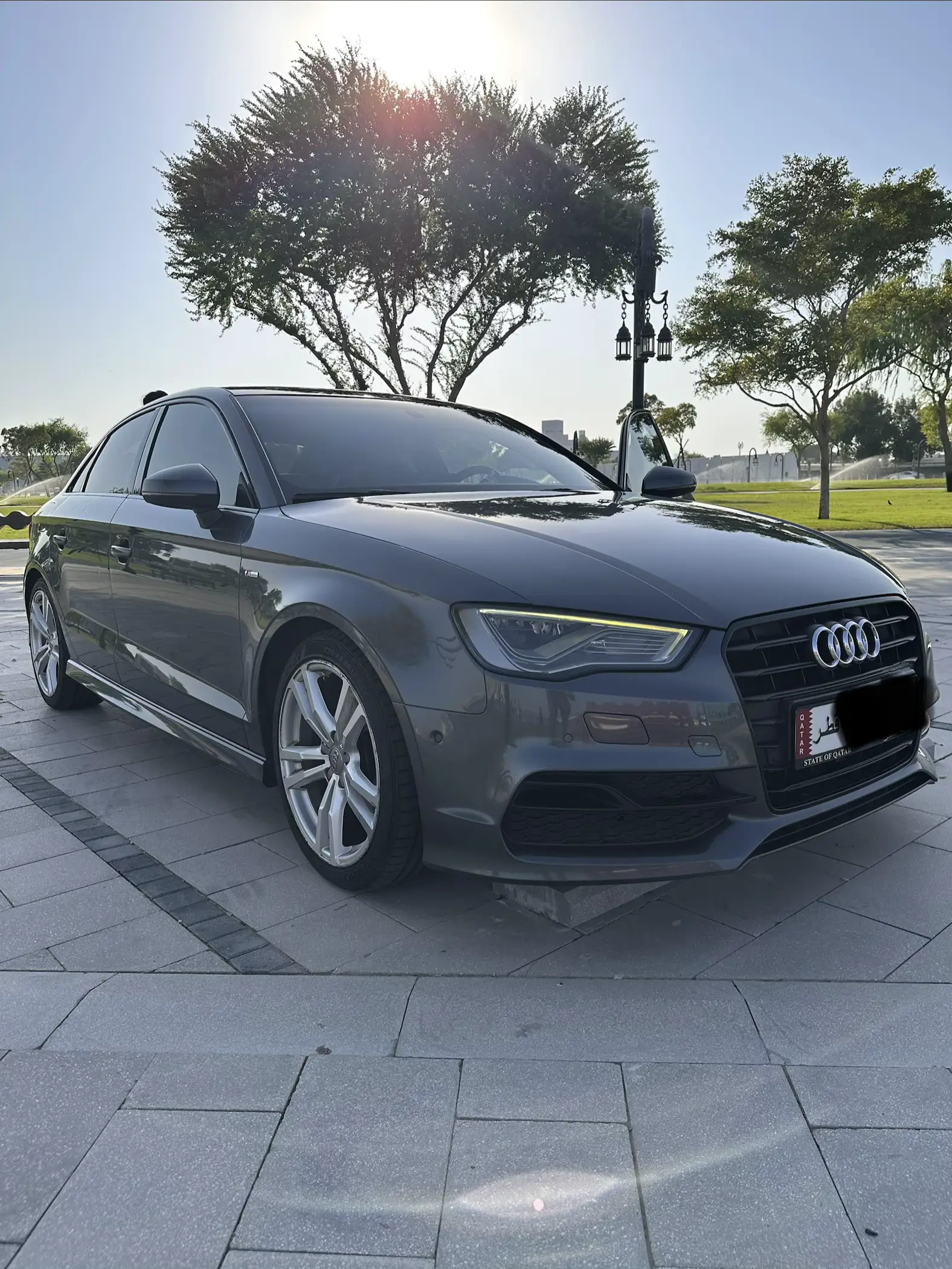 Audi A3 S LINE 2015