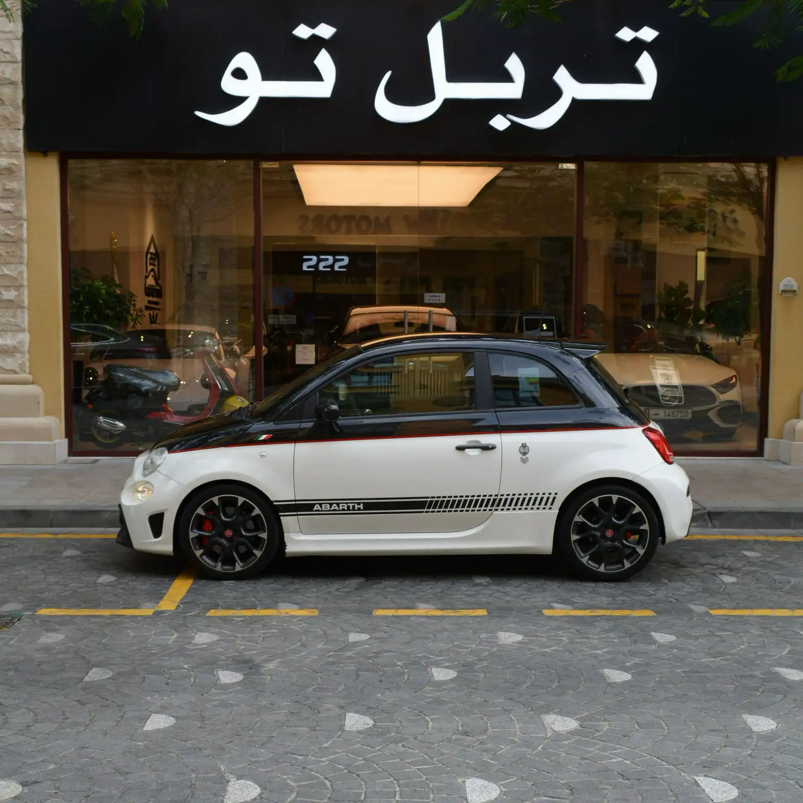 Abarth 595 2020