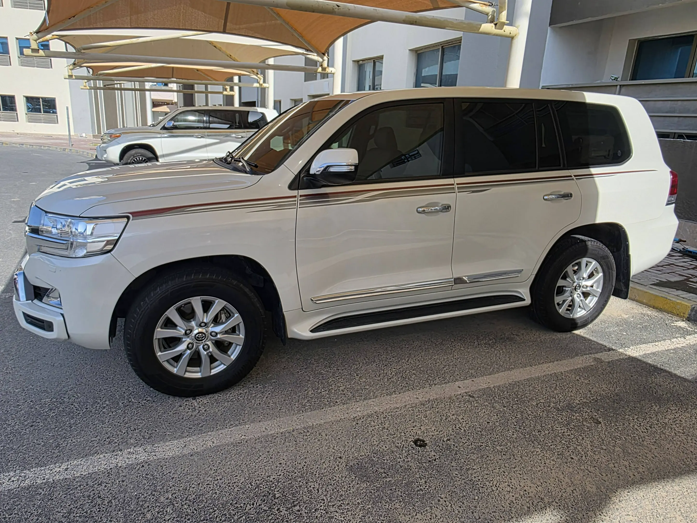 Toyota Land Cruiser GXR GXR V8 2020