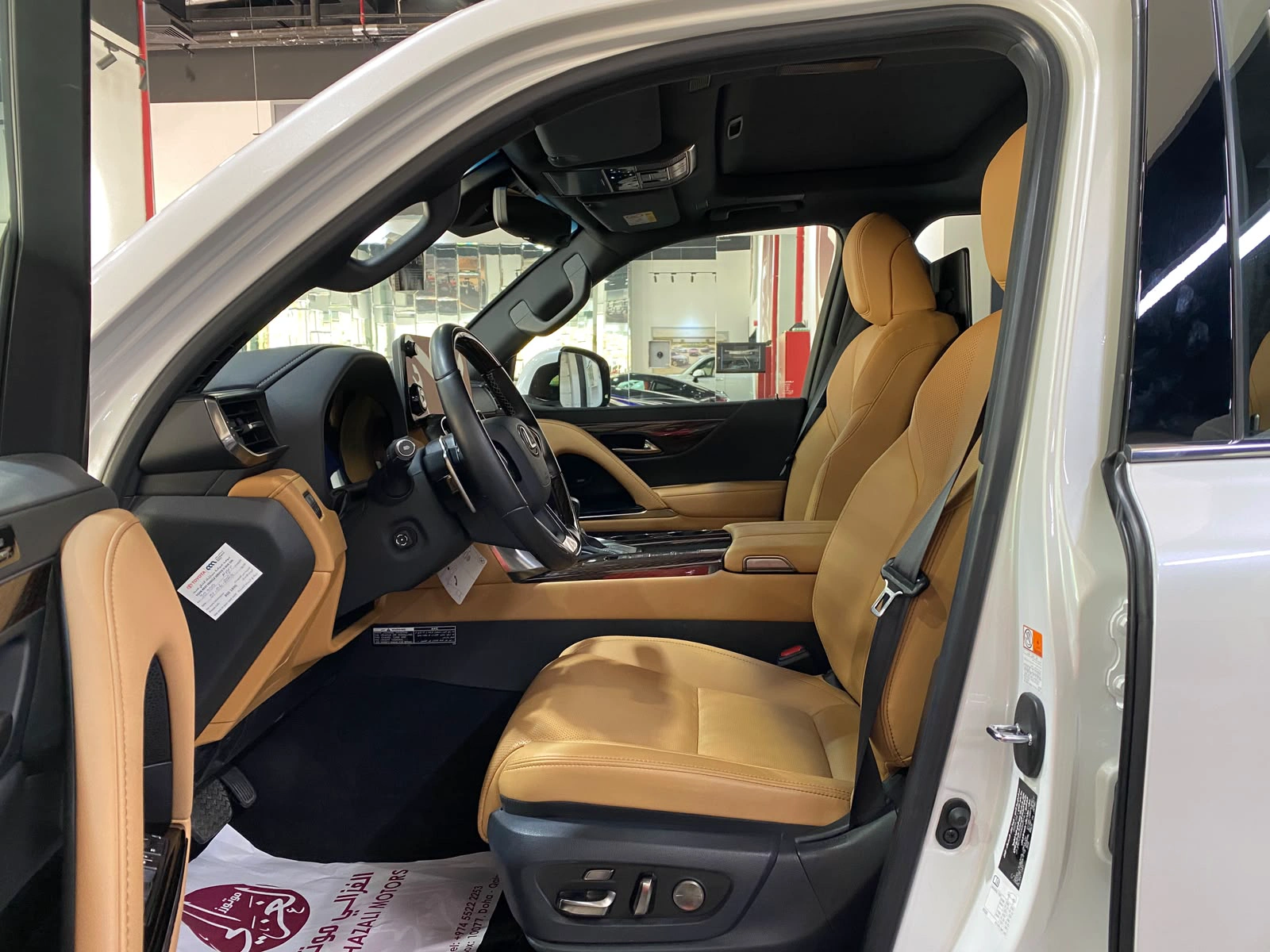 Lexus LX 600 2024 — photo 6 for sale in Qatar