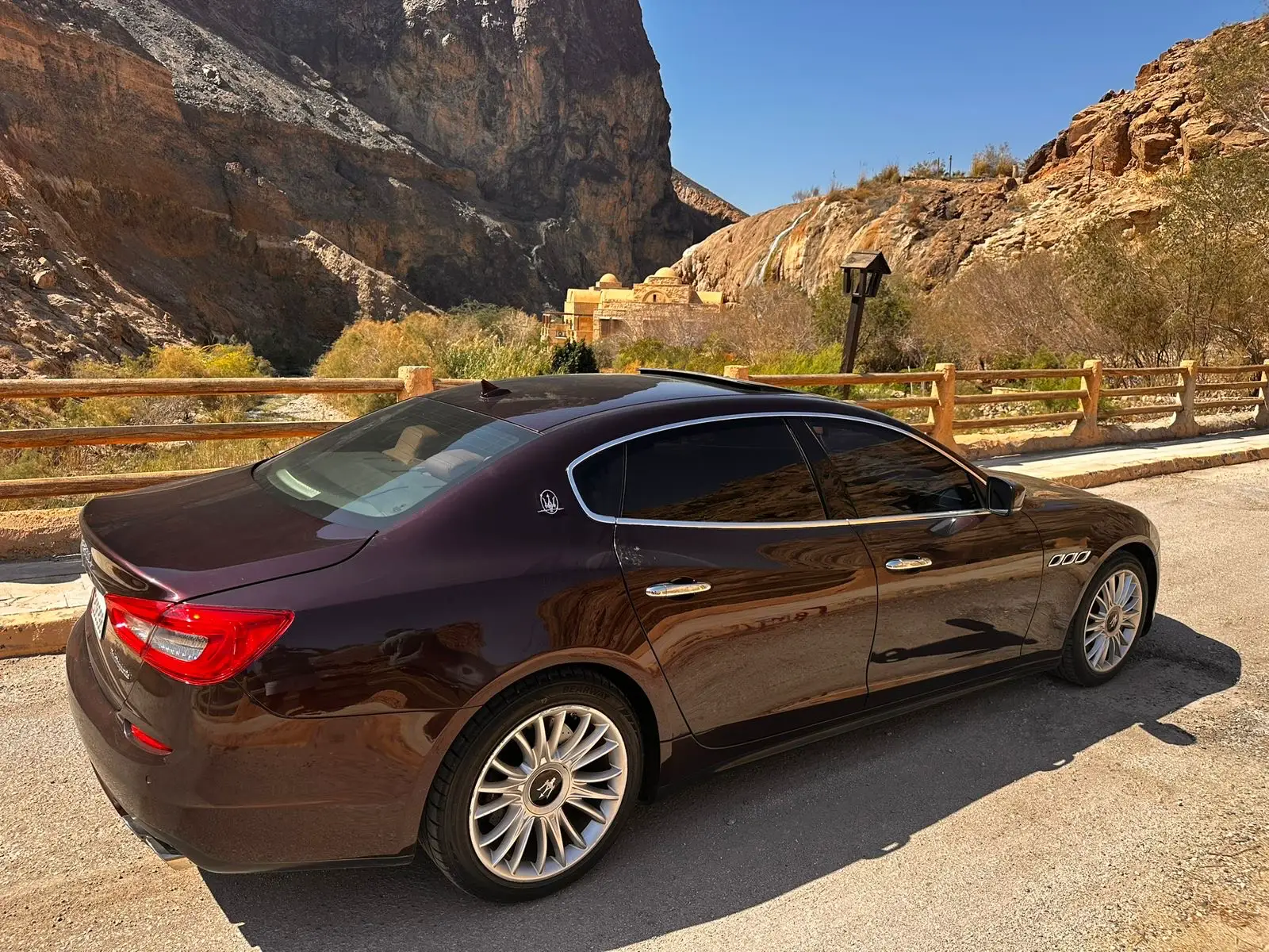 Maserati Quattroporte S 2015