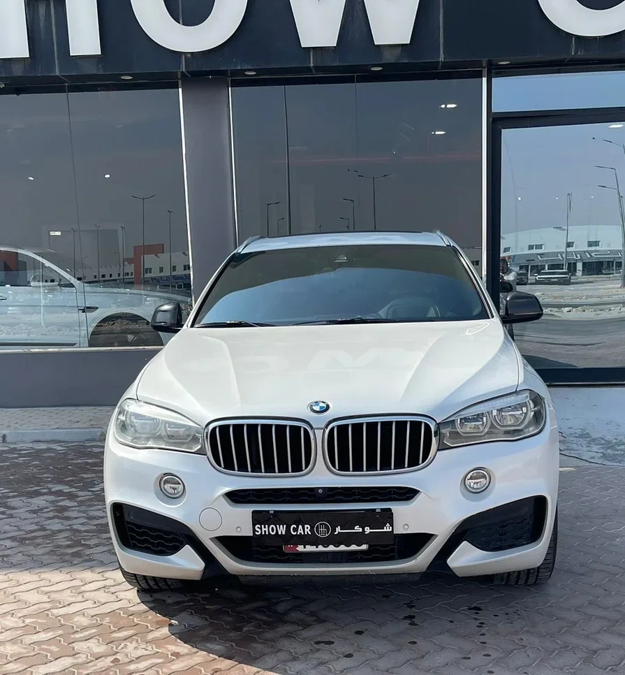 BMW X6 2017