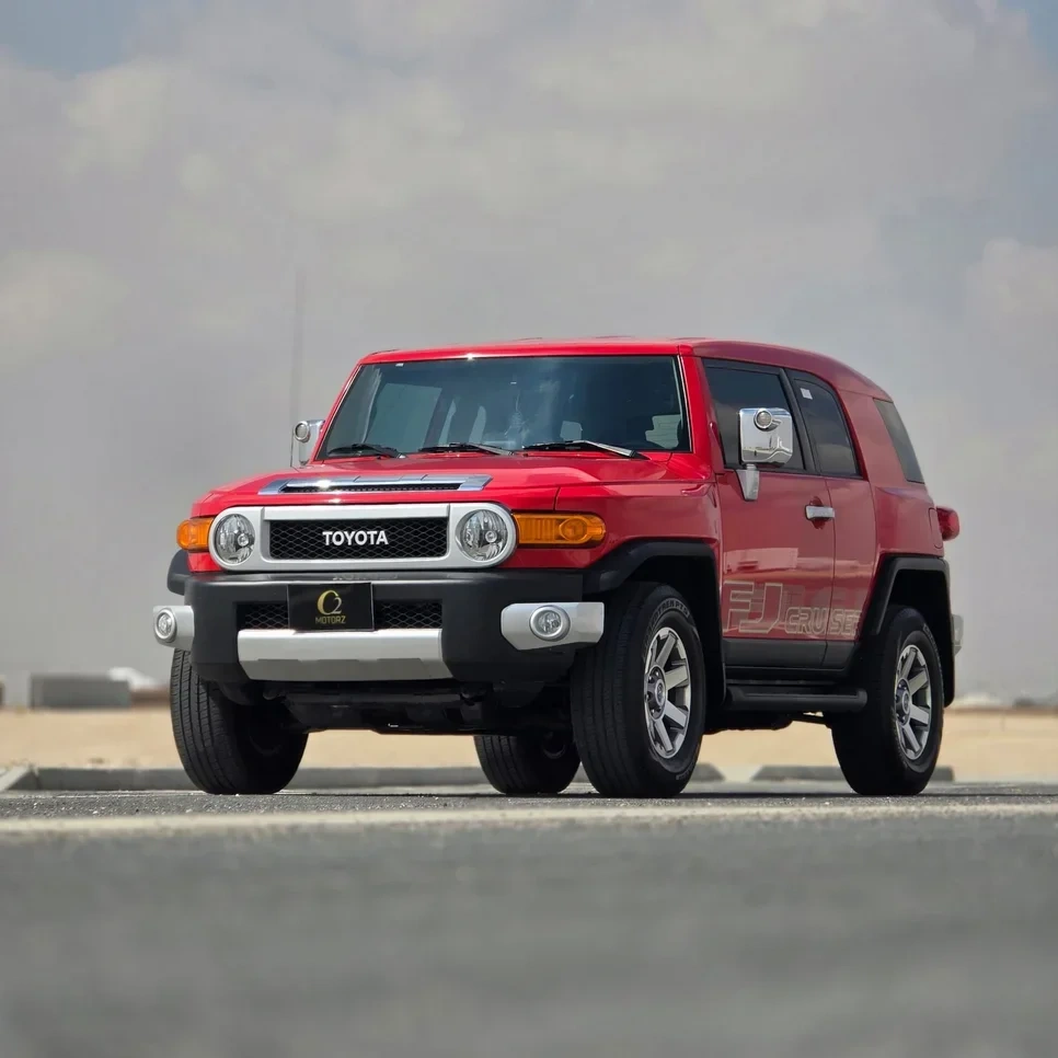 Toyota FJ Cruiser 2020