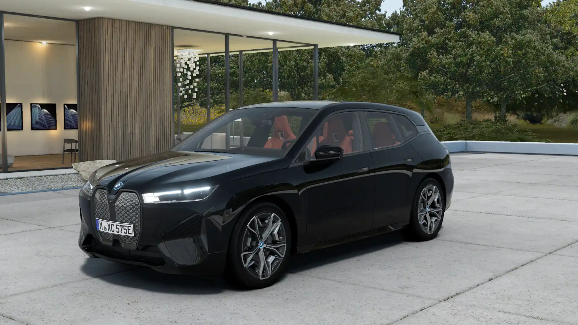 BMW iX 2025
