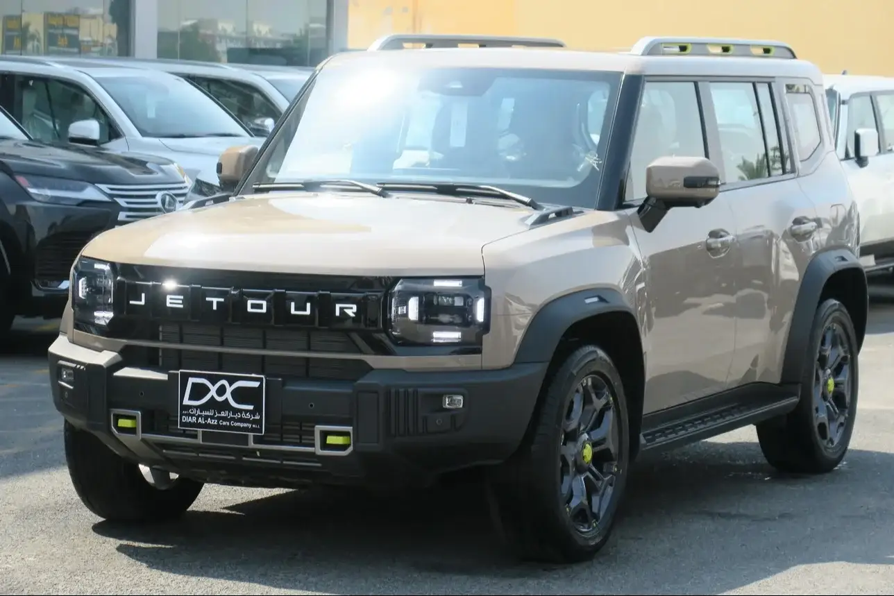 JETOUR T2 2025