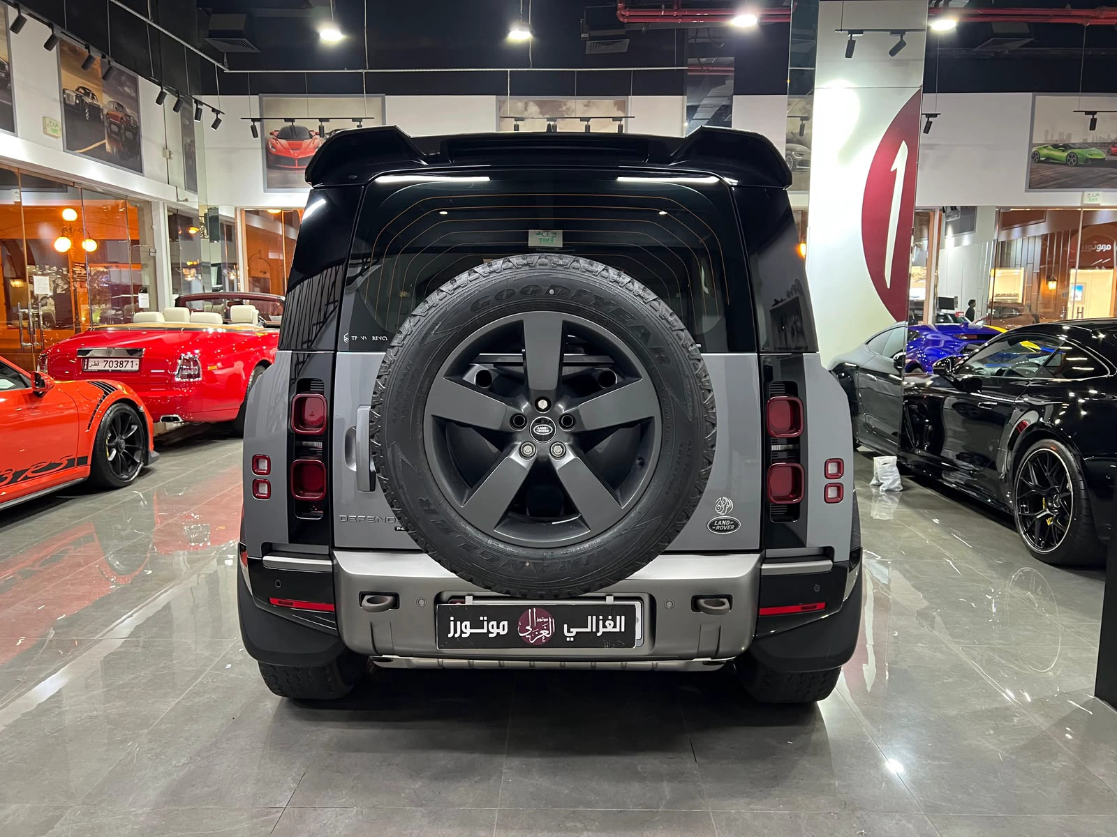 Landrover DEFENDER 90 X-DYNAMIC 2023