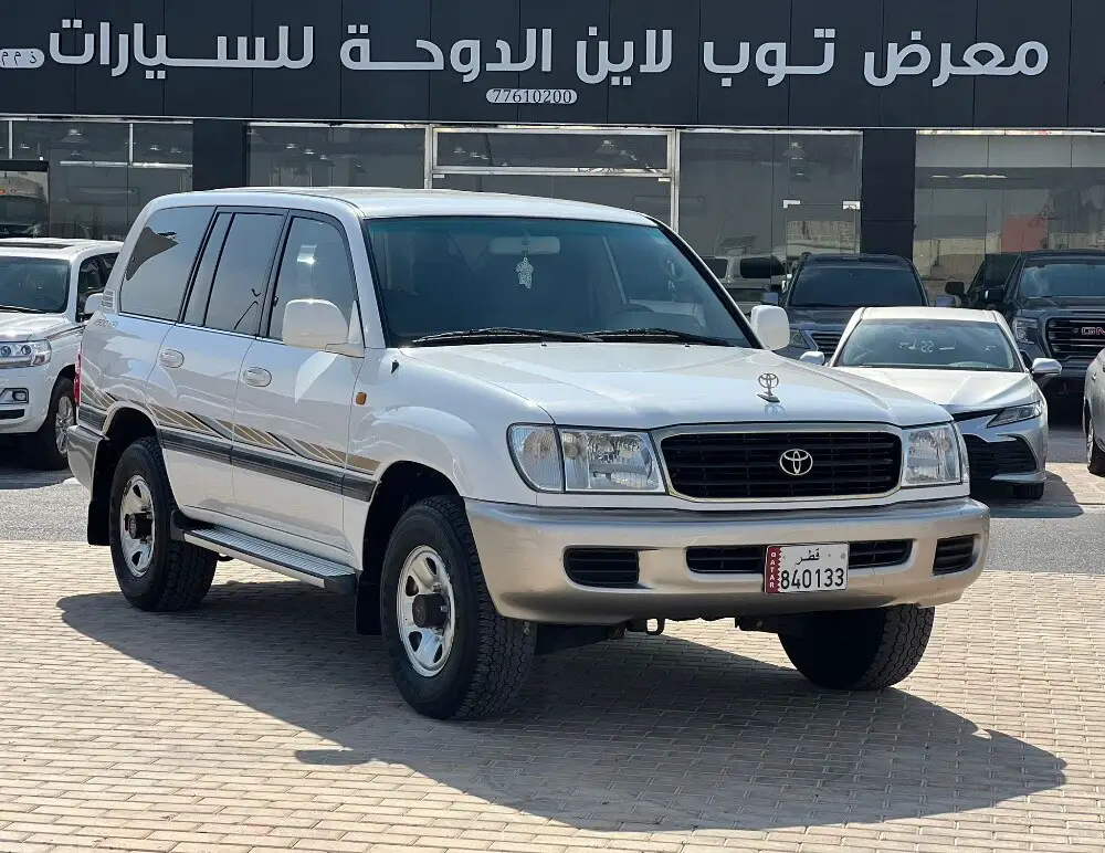 Toyota Land Cruiser GXR 2002