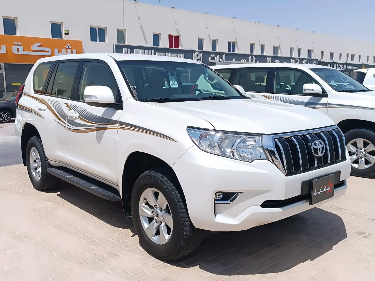 Toyota Prado 2023 — photo 3 for sale in Qatar