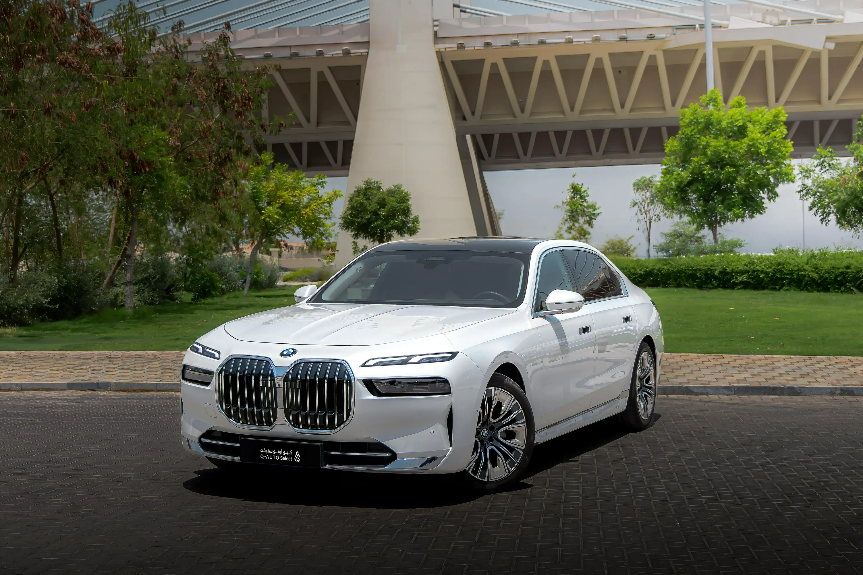 BMW 735i 2025