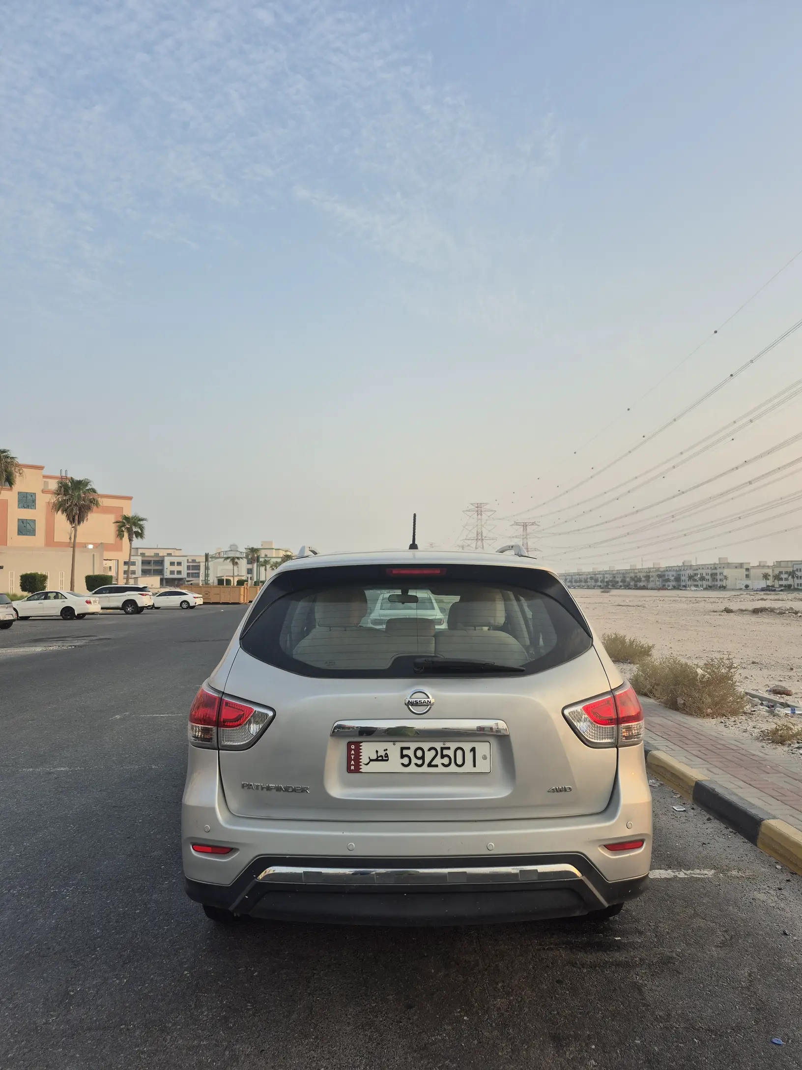 Nissan Pathfinder Basic  2014