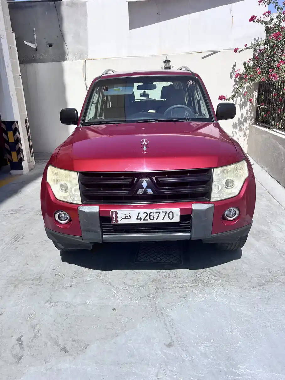 Mitsubishi Pajero 2009