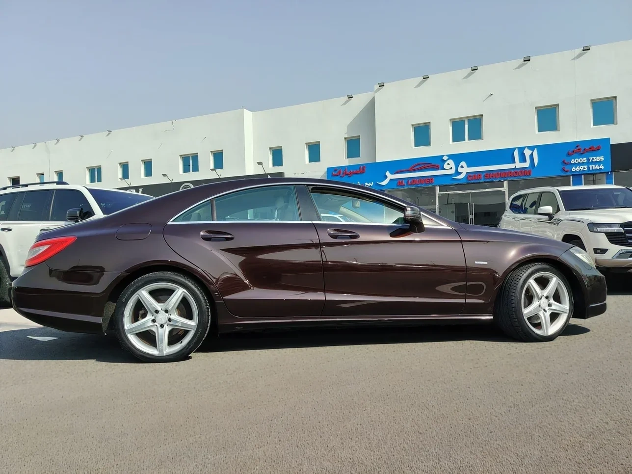 Mercedes CLS 350 2012