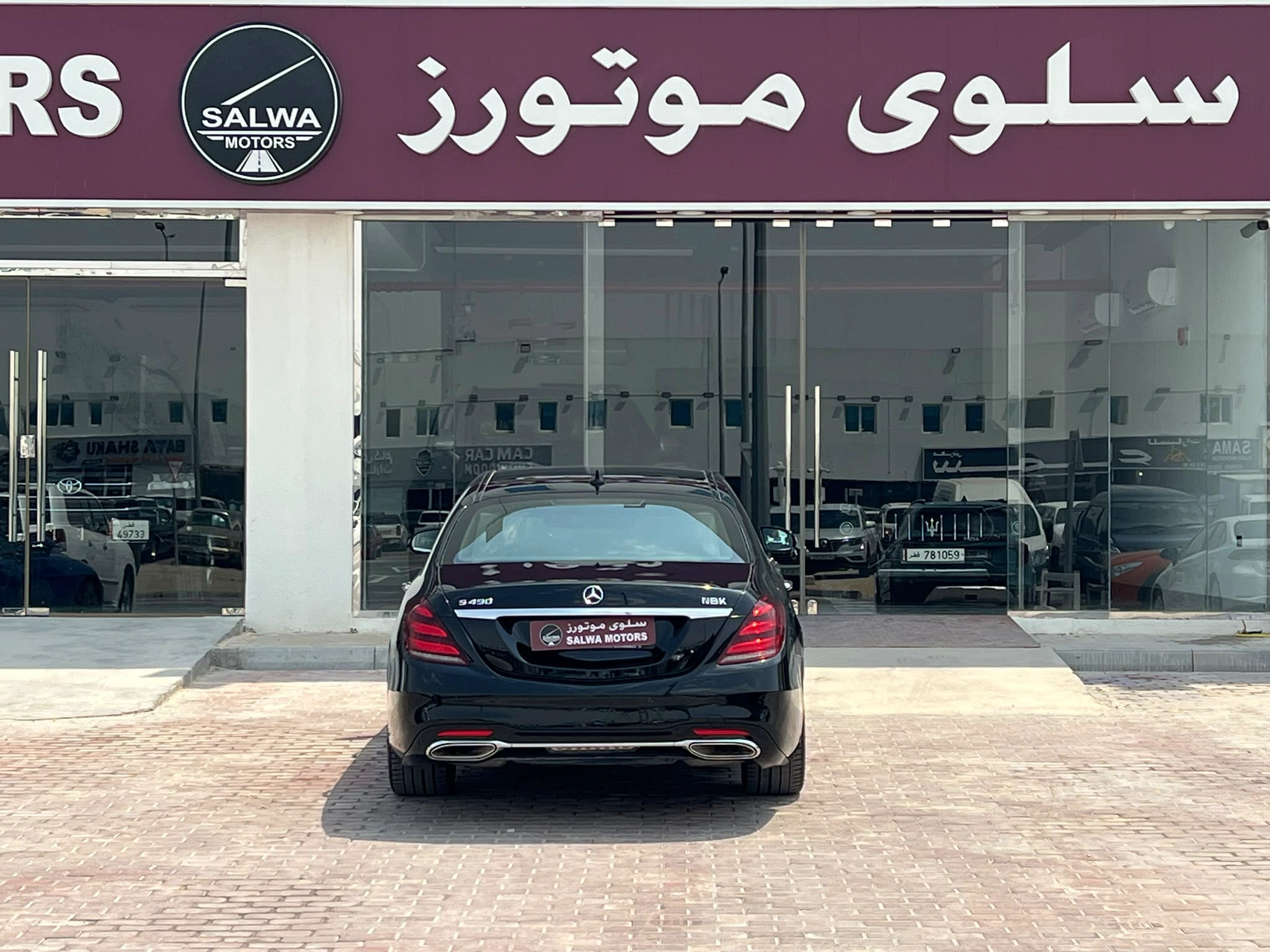 Mercedes S450 2019 — photo 4 for sale in Qatar