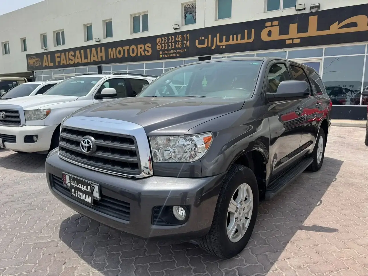 Toyota Sequoia 2015