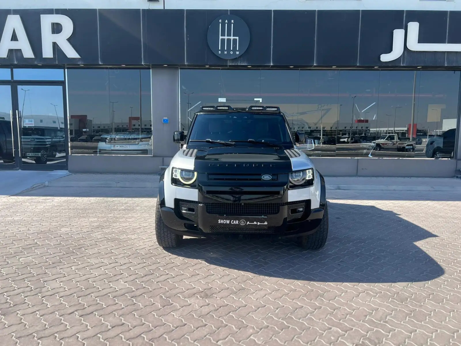 Landrover Defender 2021