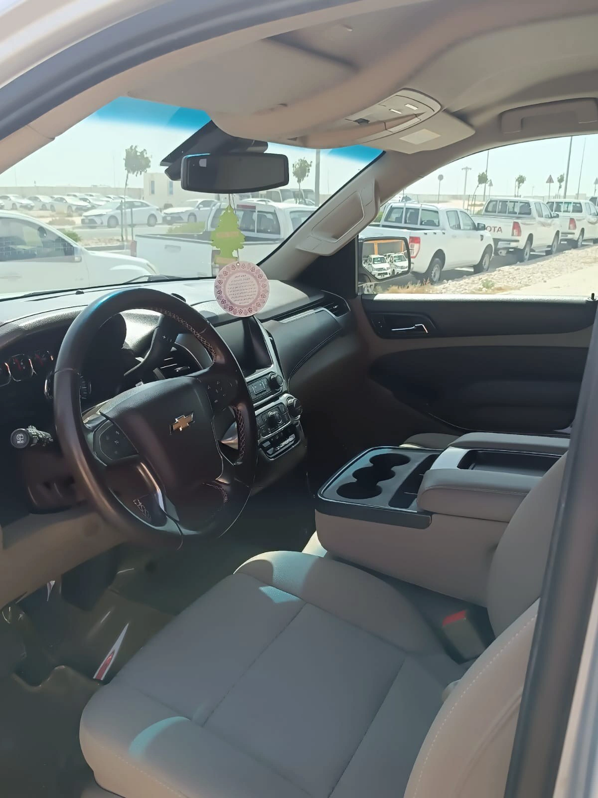 Chevrolet Tahoe 2019 — photo 8 for sale in Qatar