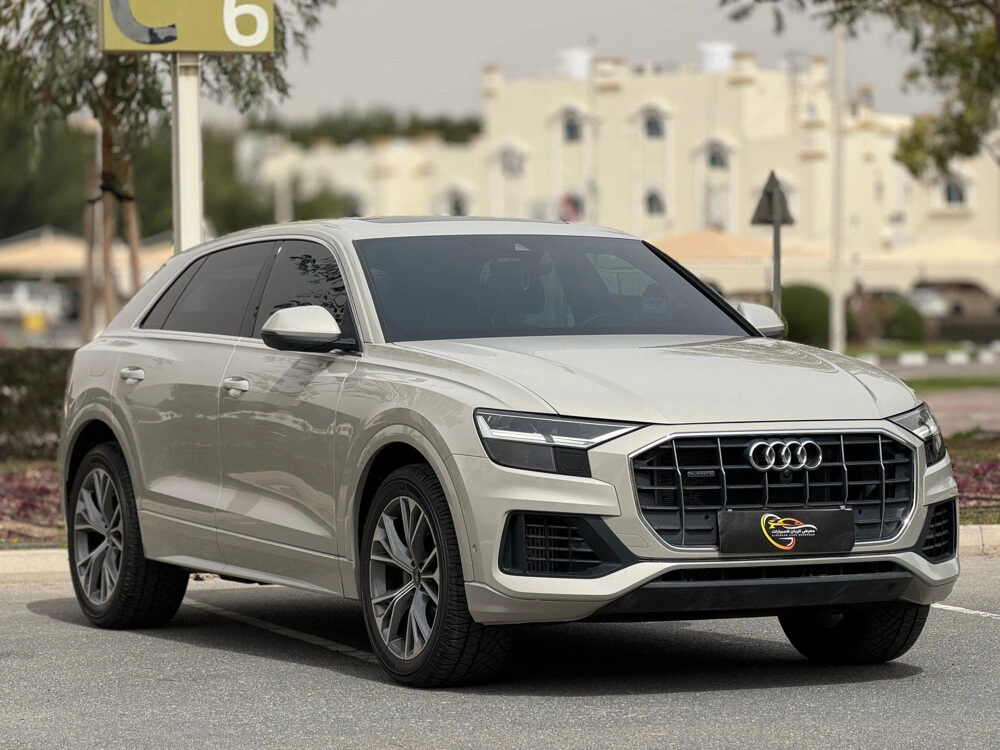 Audi Q8 2022