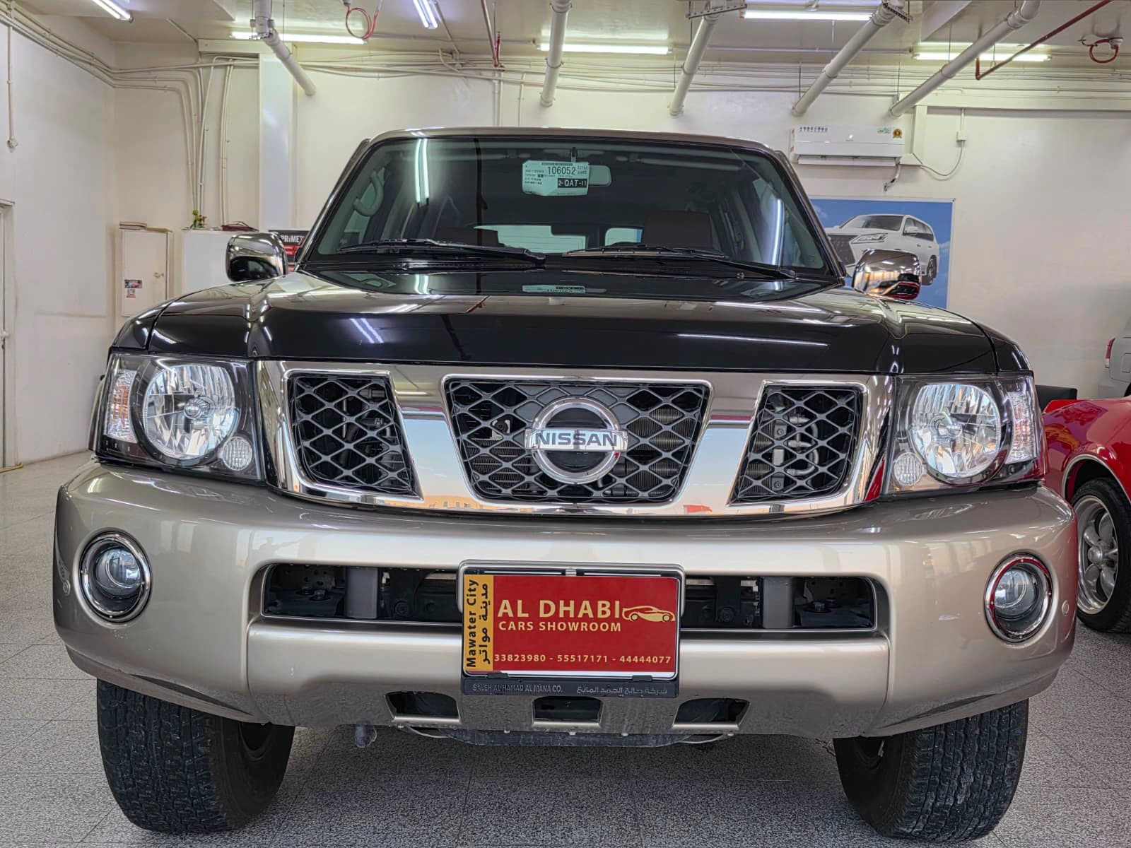 Nissan Patrol S.Safari 2024