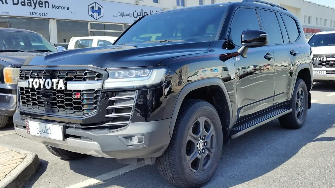 Toyota Land Cruiser GR 2022