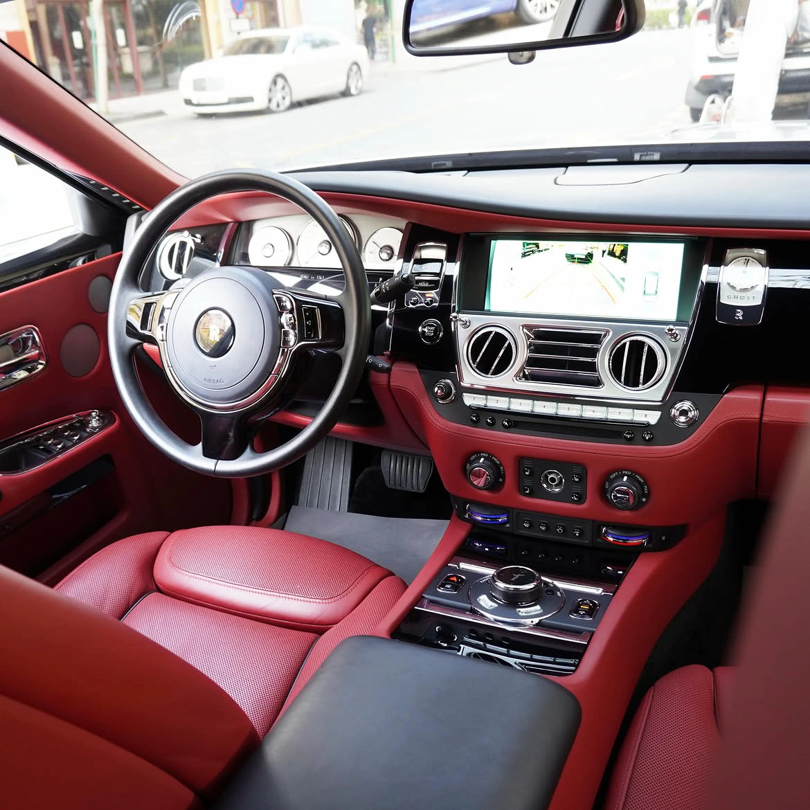 Rolls Royce Ghost 2016