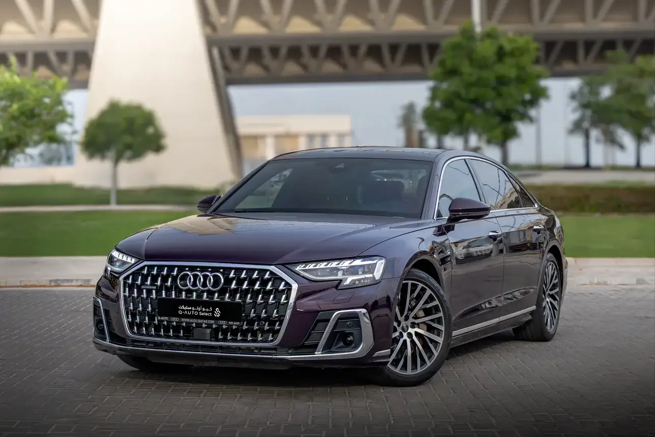 Audi A8 2022