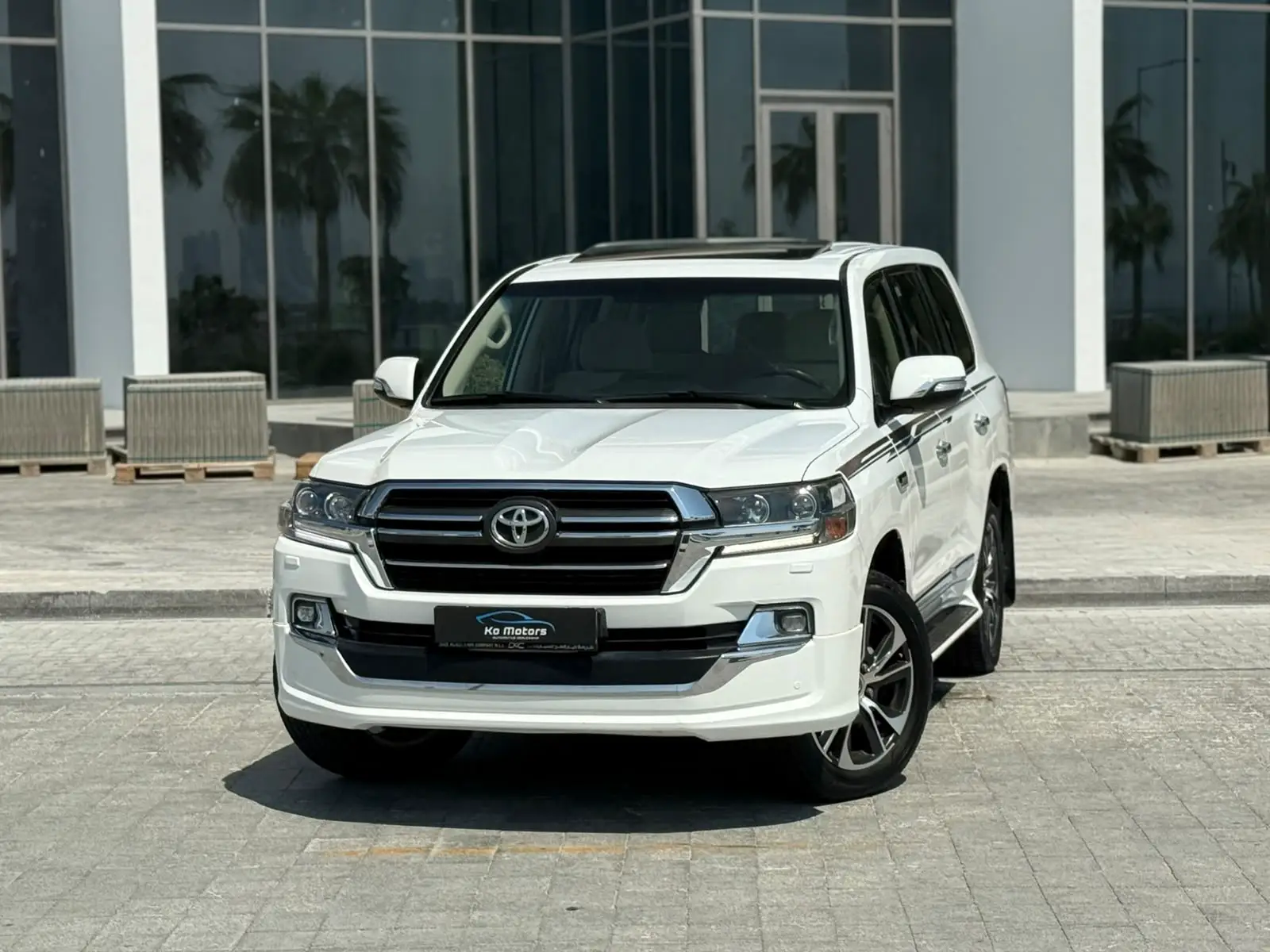 Toyota Land Cruiser GXR 2020