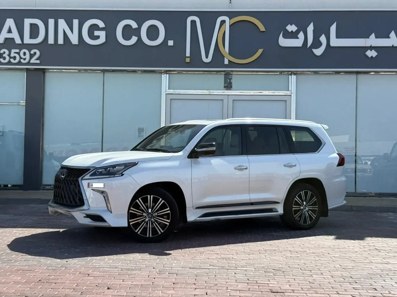 Lexus LX 2018